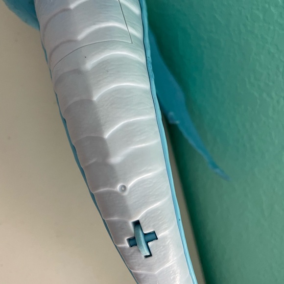 Robo Alive Blue Roaring Ice Dragon Battery Operated Robotic Dragon Zuro Works - Picture 7 of 7